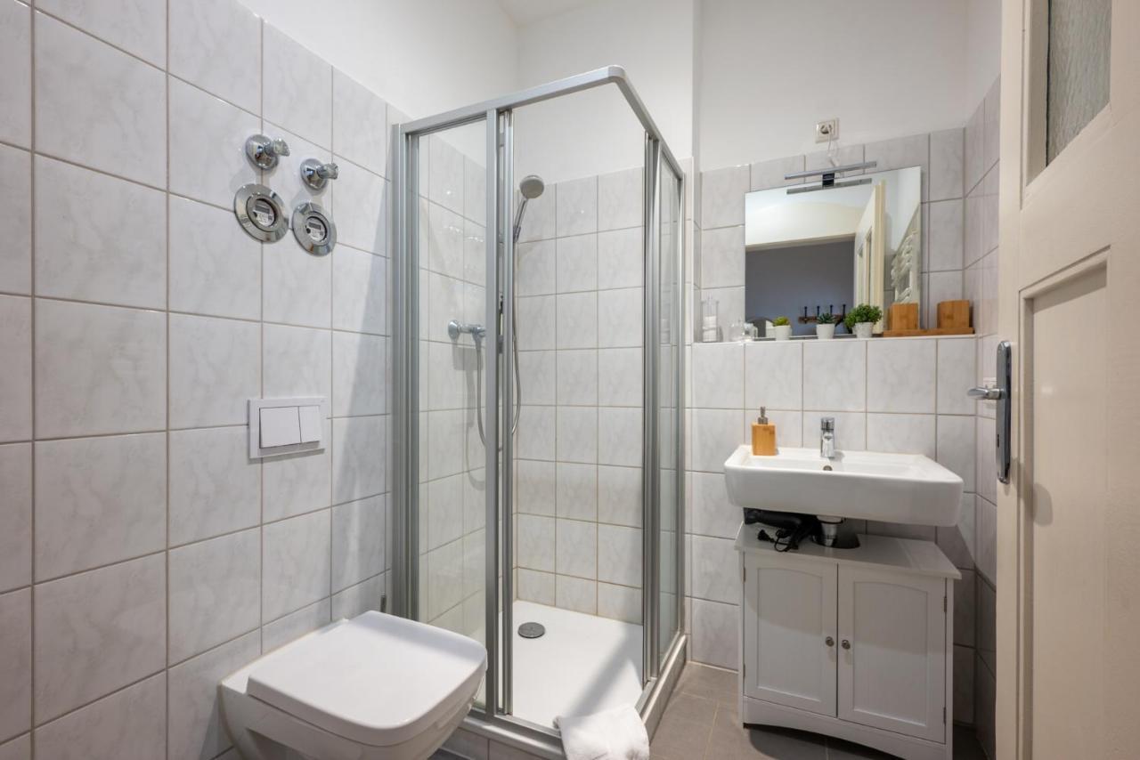 Arbio I Retro Apart Near Leipzig Hauptbahnhof エクステリア 写真
