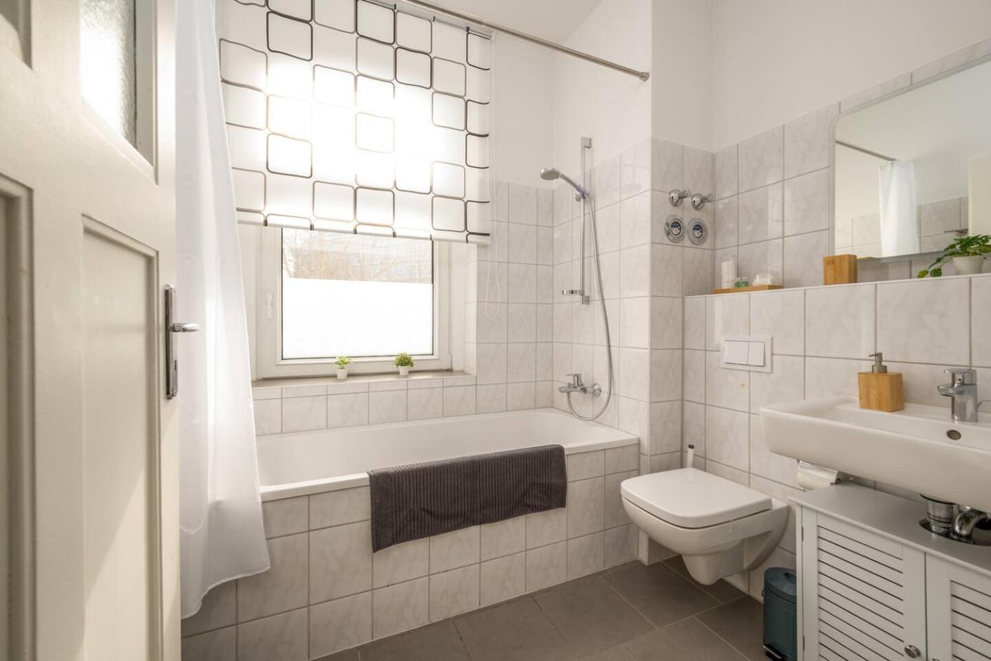Arbio I Retro Apart Near Leipzig Hauptbahnhof エクステリア 写真