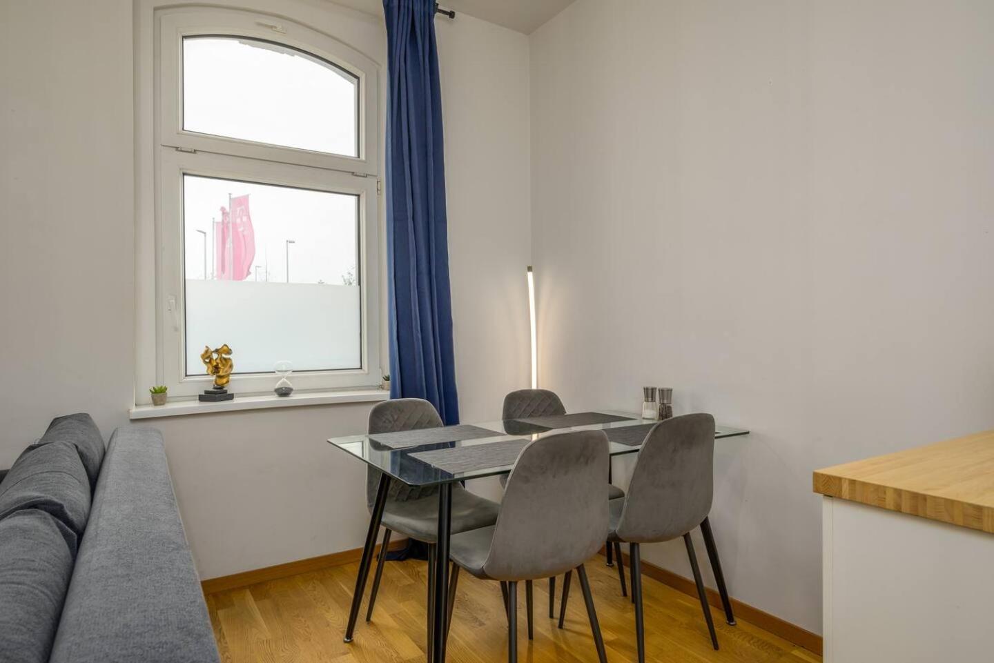 Arbio I Retro Apart Near Leipzig Hauptbahnhof エクステリア 写真