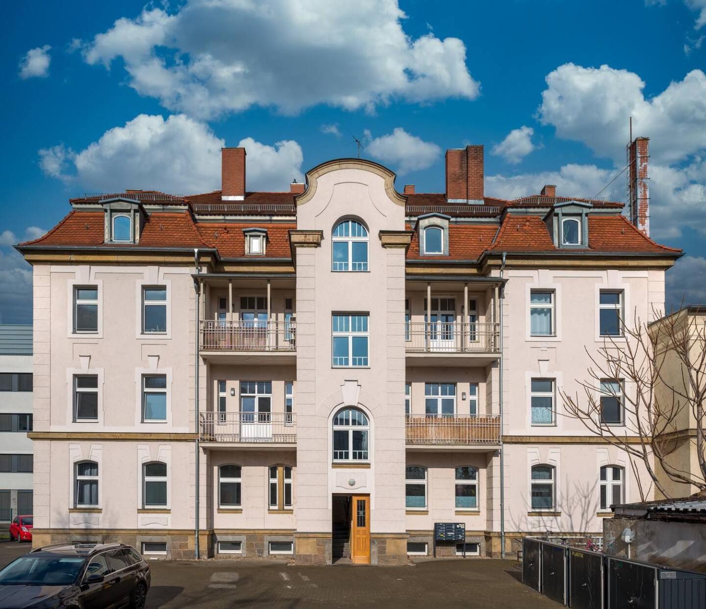 Arbio I Retro Apart Near Leipzig Hauptbahnhof エクステリア 写真