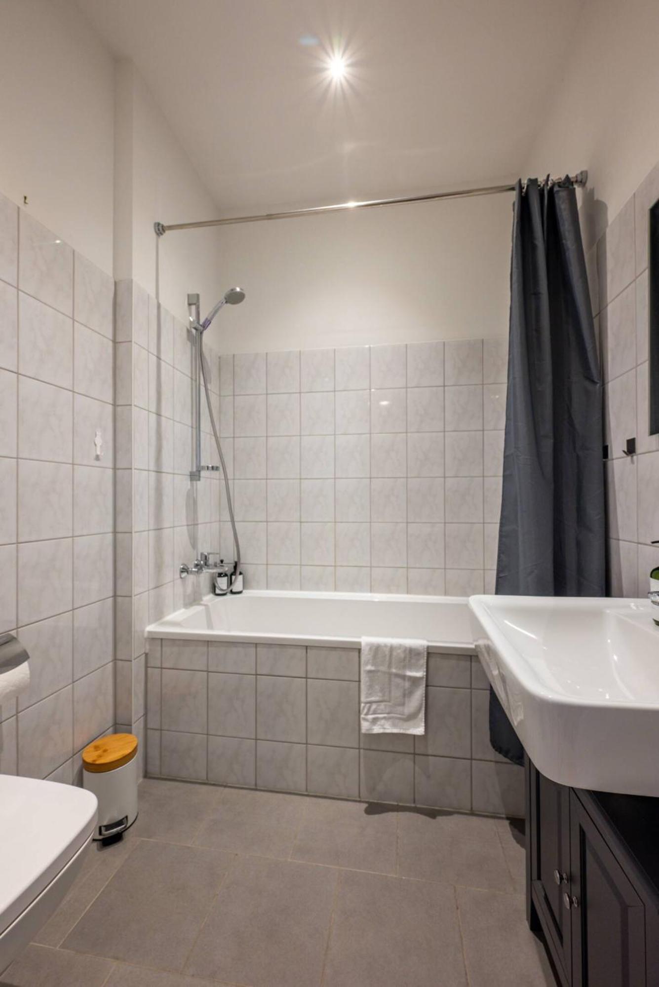 Arbio I Retro Apart Near Leipzig Hauptbahnhof エクステリア 写真