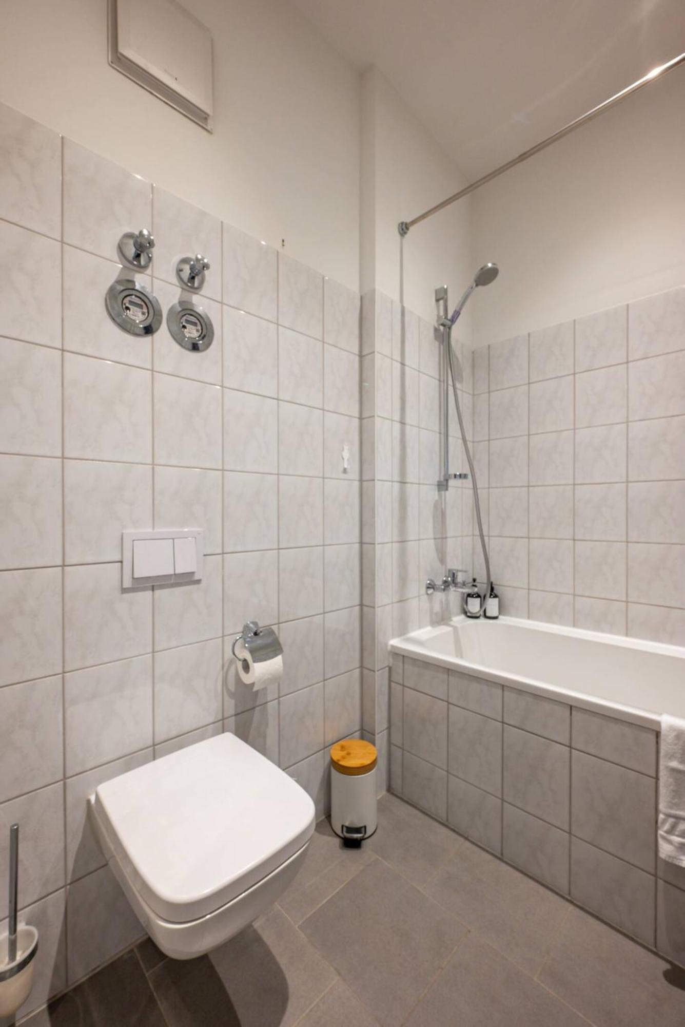 Arbio I Retro Apart Near Leipzig Hauptbahnhof エクステリア 写真