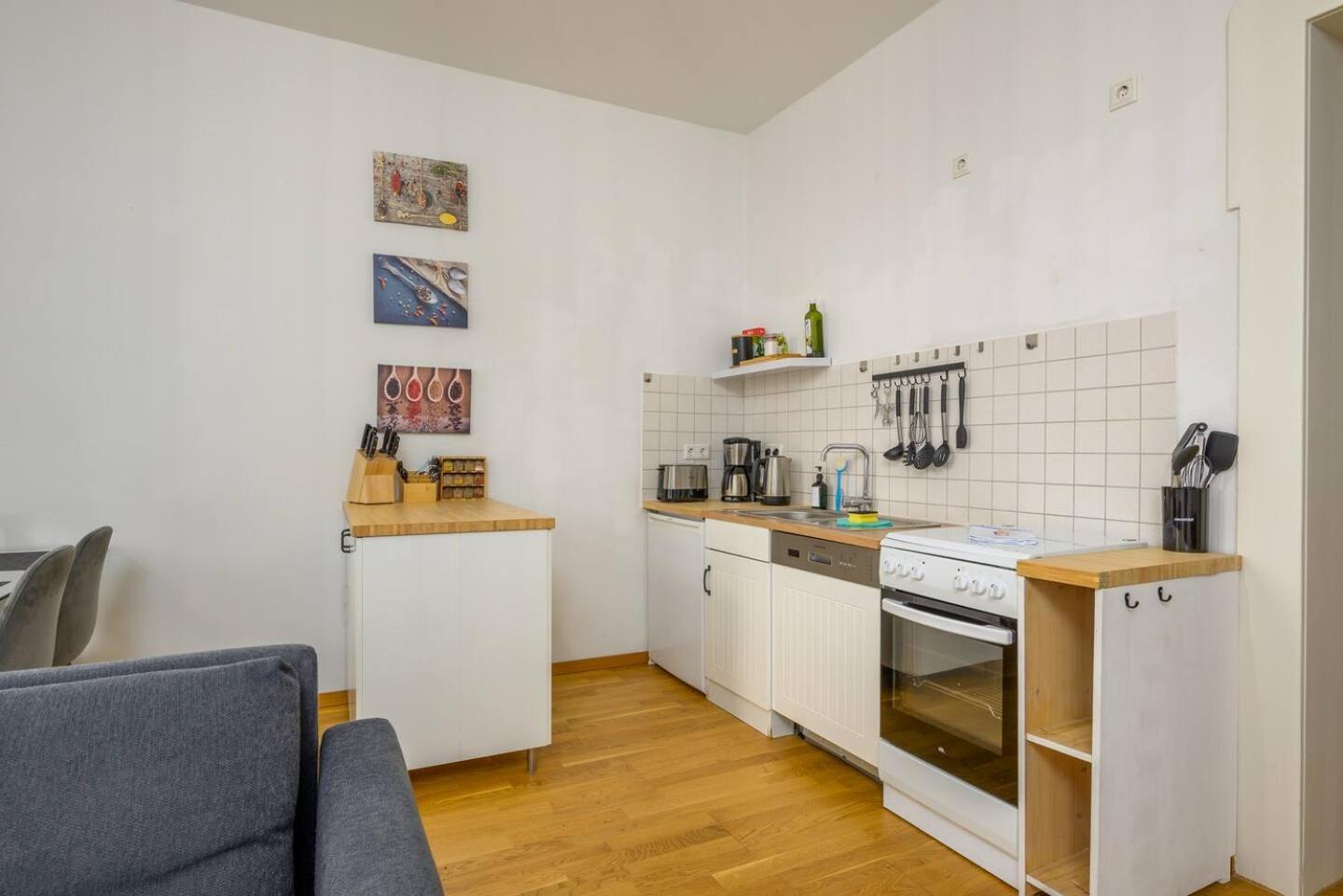 Arbio I Retro Apart Near Leipzig Hauptbahnhof エクステリア 写真