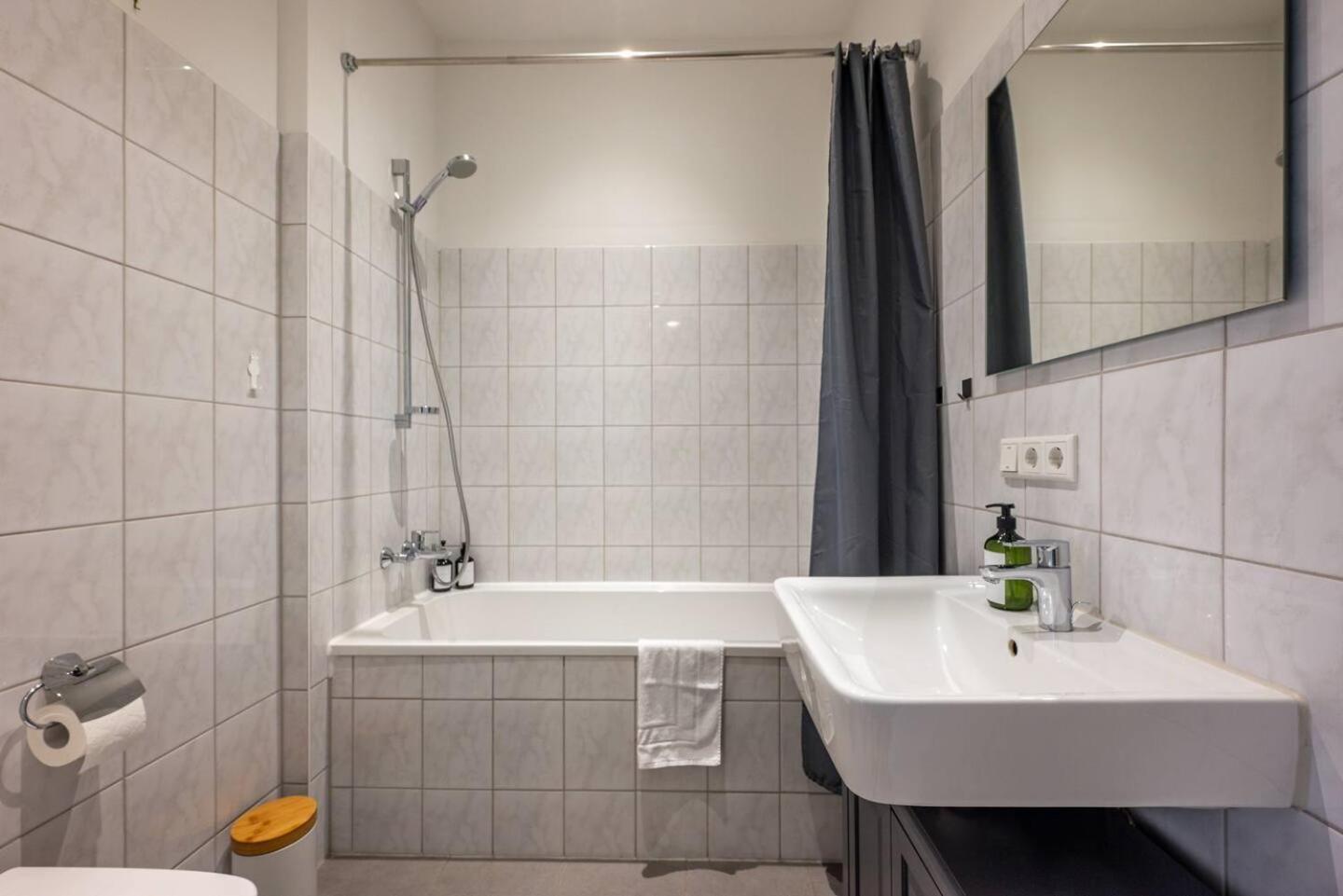 Arbio I Retro Apart Near Leipzig Hauptbahnhof エクステリア 写真