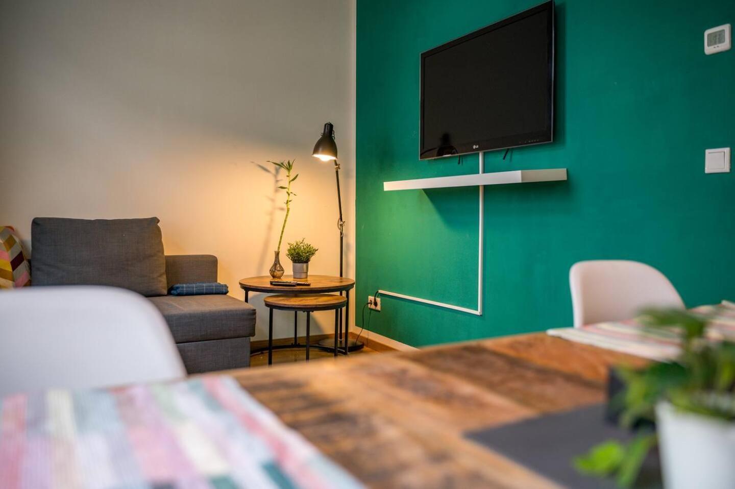 Arbio I Retro Apart Near Leipzig Hauptbahnhof エクステリア 写真